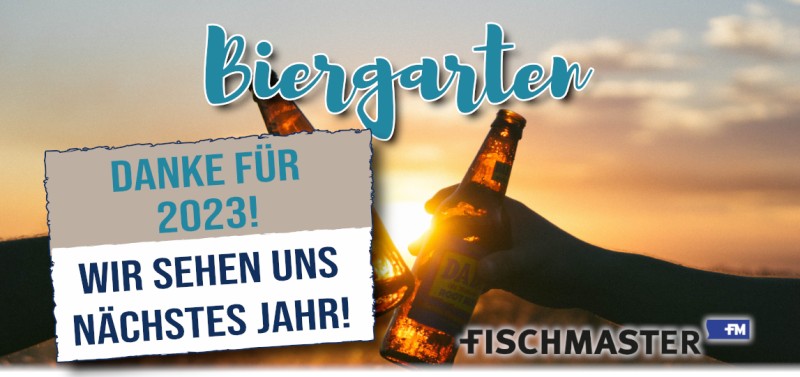 Fischmaster Biergarten Danke