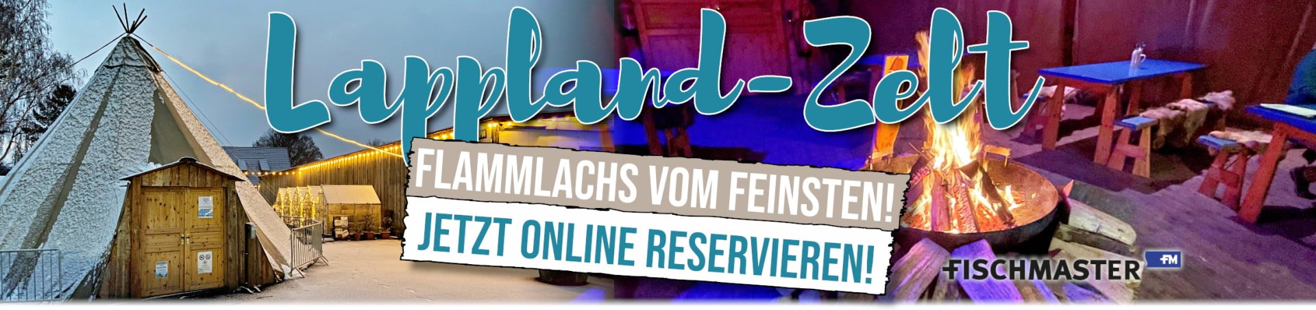 Fischmaster Lappland-Zelt Flammlachs vom feinsten0