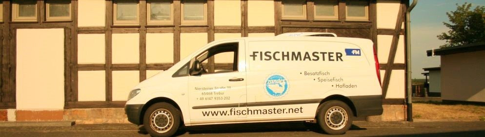 Fischmaster Gastroservice Lieferwagen