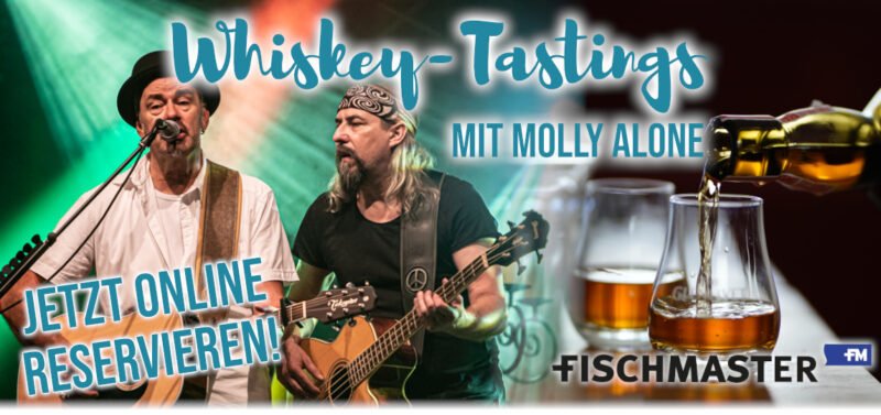 FISCHMASTER-Whiskey-Tastings-mit-Molly-Alone