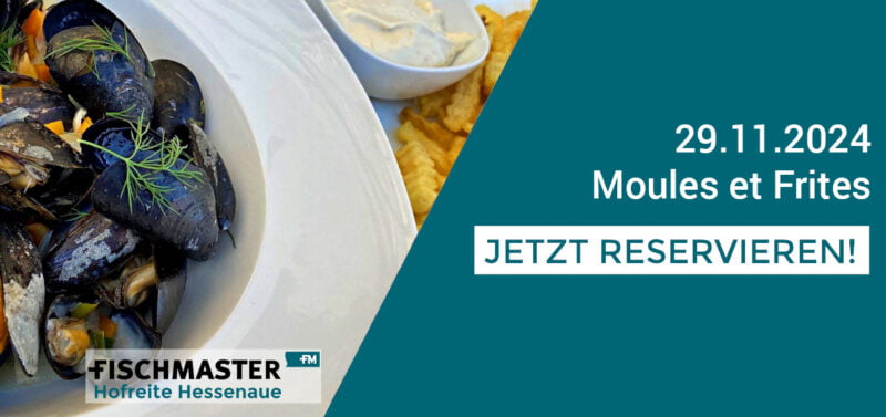 Moules et Frites - Muschel Essen am 29.11.2024 Banner