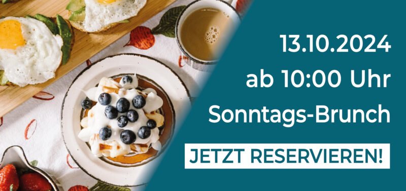 Fischmaster Sonntags-Brunch am 13.10.2024