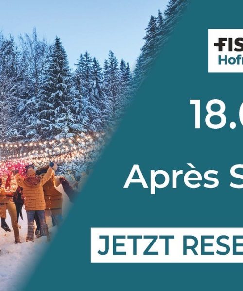 Fischmaster Hofreite Hessenaue Apès Ski Party 18.01.25