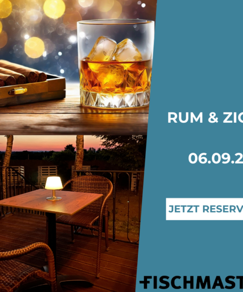 Fischmaster Event Rum & Zigarre 2025(06.09.25)