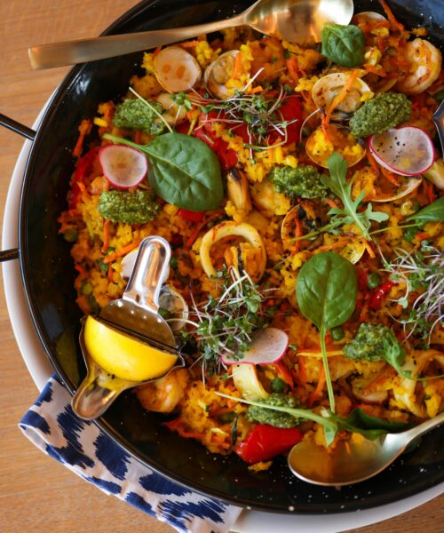 Hofreite-Hessenaue-Fischmaster-Paella-Abend