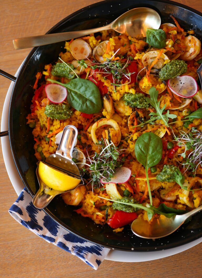 Hofreite-Hessenaue-Fischmaster-Paella-Abend