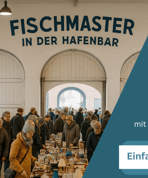 Fischmaster Hofreite Hessenaue Hallen Flohmarkt 19.10.25