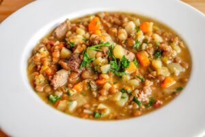Fischmaster_Hofreite_Hessenaue_Mittagstisch_Linsensuppe