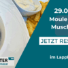 Fischmaster Hofreite Hessenaue Moule et Frites - Muschel-Essen 29.01.26 im Lappland-Zelt