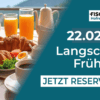 Langschläfer Frühstück Fischmaster 22.02.2026