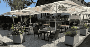Biergarten Hofreite Hessenaue Bei Fischmaster