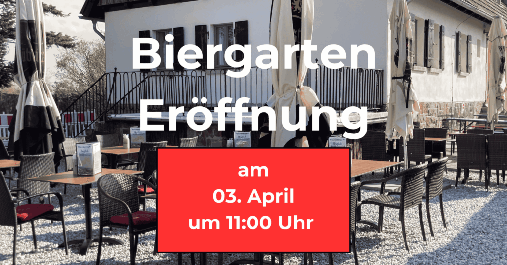 Biergarten Eröffnung Hofreite Hessenaue Fischmaster 03.04.26