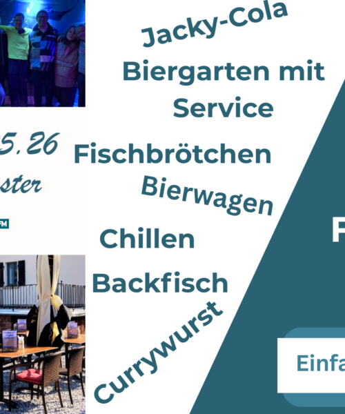 Fischmaster Hofreite Hessenaue Vatertag 2026 Bäms - Einfach vorbei kommen