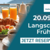 Langschläfer Frühstück Hofreite Hessenaue Fischmaster 20.09.2026 - Bitte online reservieren