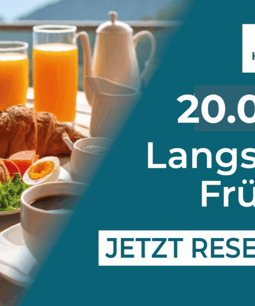 Langschläfer Frühstück Hofreite Hessenaue Fischmaster 20.09.2026 - Bitte online reservieren