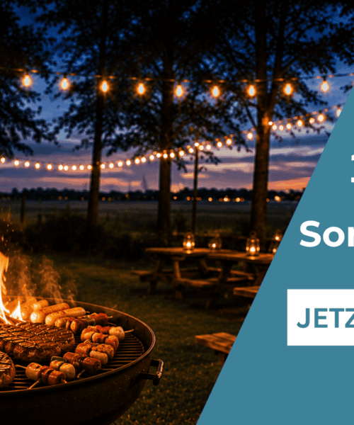 Sommergrillen Fischmaster Hofreite Hessenaue 11.07.2026 - bitte online reservieren